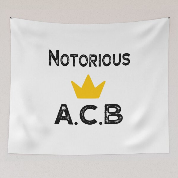 Item preview, Notorious ACB Amy Coney Barret  designed and sold by AnimaLovers.