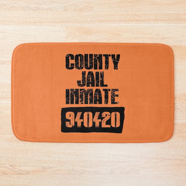 Item preview, County Jail Inmate Halloween designed and sold by TallOne-apparel.