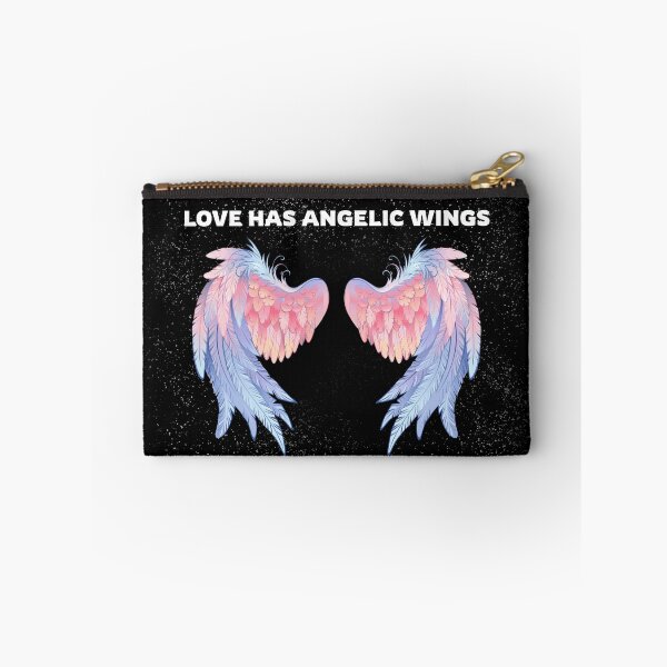 Item preview, Love Has Angelic Wings designed and sold by HelloLoriDesign.