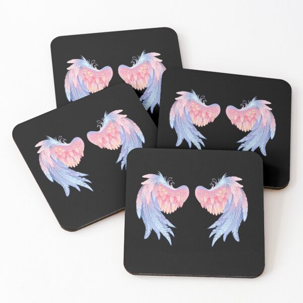 Item preview, Love Has Angelic Wings designed and sold by HelloLoriDesign.