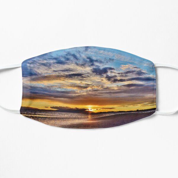 Scottish Sunset Beach Photography Mask