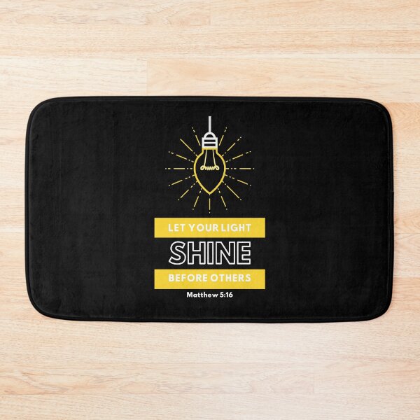 Item preview, Matthew 5:16 Let Your Light Shine designed and sold by VerseTastic.