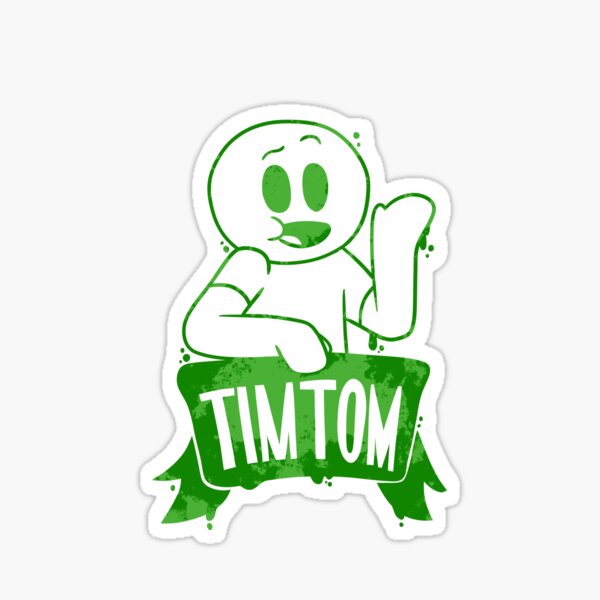 "TimTom Graffiti" Sticker for Sale by M106 Redbubble