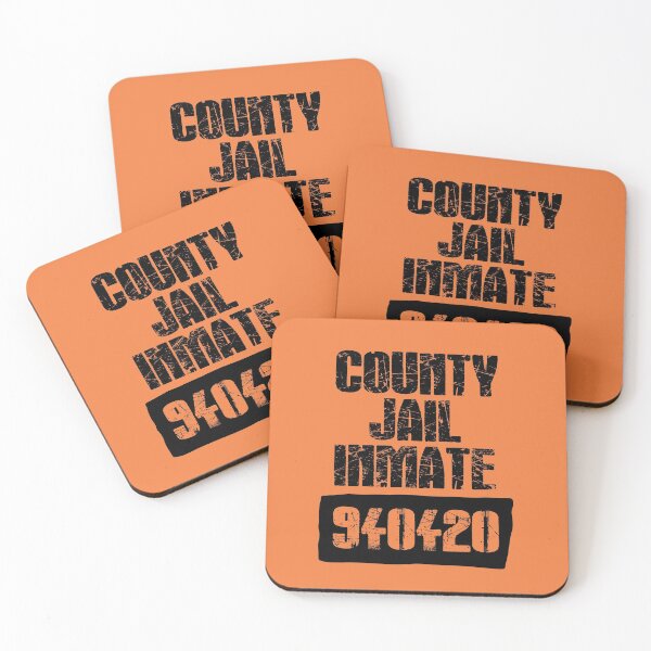 Item preview, County Jail Inmate Halloween designed and sold by TallOne-apparel.