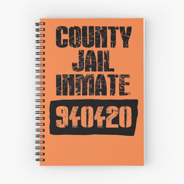 Item preview, County Jail Inmate Halloween designed and sold by TallOne-apparel.