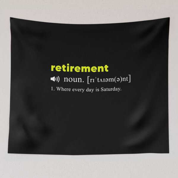 Item preview, Funny Retirement Definition Gifts designed and sold by Mo-2000.