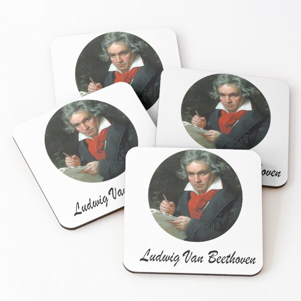 Item preview, Ludwig Van Beethoven Portrait designed and sold by RockHunsaker.