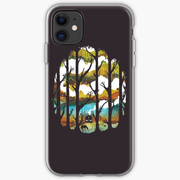 A Magical Place iPhone Soft Case
