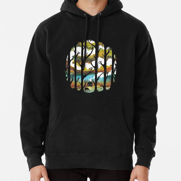 A Magical Place Pullover Hoodie