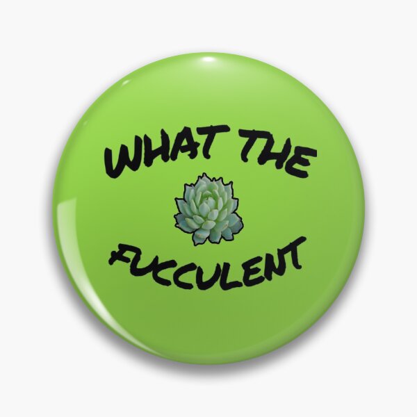 Item preview, what the fucculent designed and sold by medbouk1.