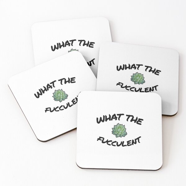 Item preview, what the fucculent designed and sold by medbouk1.