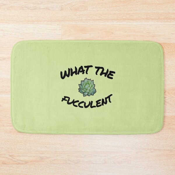 Item preview, what the fucculent designed and sold by medbouk1.