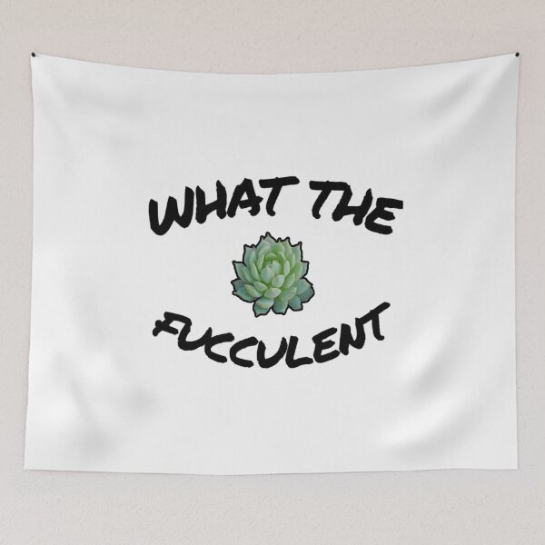 Item preview, what the fucculent designed and sold by medbouk1.