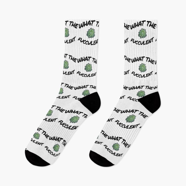 Item preview, what the fucculent designed and sold by medbouk1.