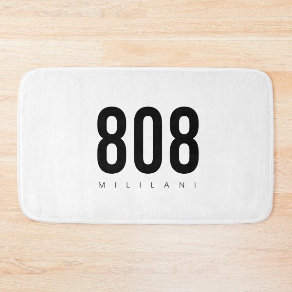 Item preview, Mililani, HI - 808 Area Code design designed and sold by CartoCreative.