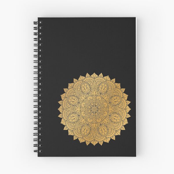 Item preview, Golden mandala pattern designed and sold by urban-color.