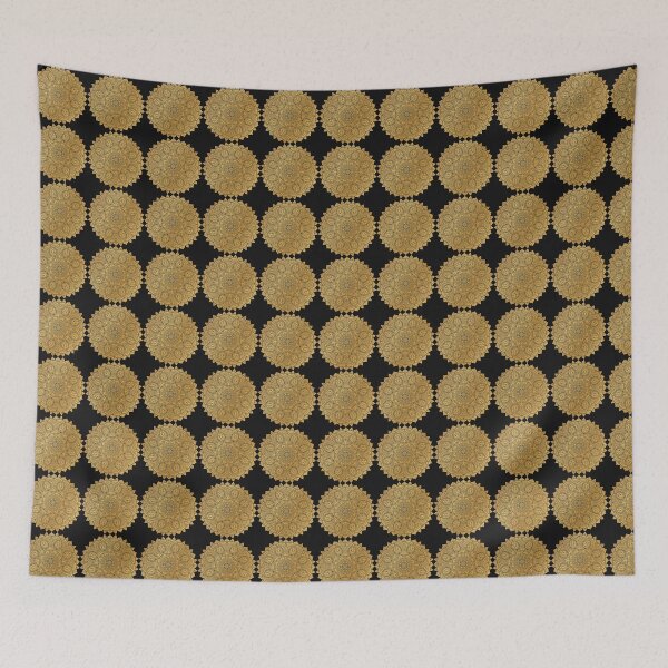 Item preview, Golden mandala pattern designed and sold by urban-color.