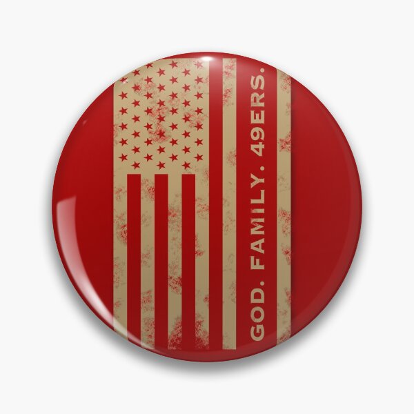 Item preview, God Family 49ers Pro US Flag Dad Gift designed and sold by S4PPHIRE-DES1GN.