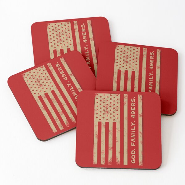 Item preview, God Family 49ers Pro US Flag Dad Gift designed and sold by S4PPHIRE-DES1GN.