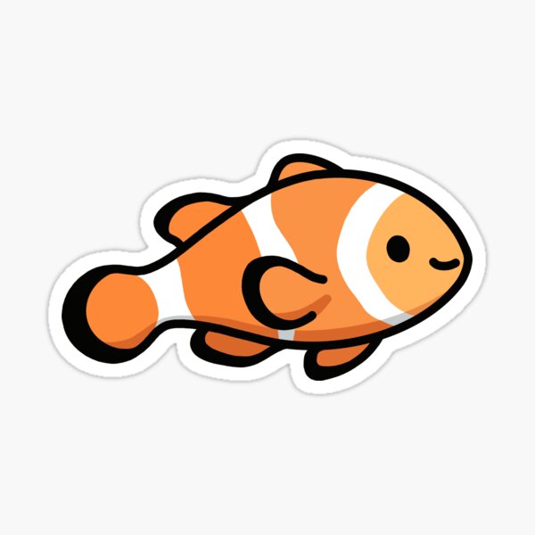 Item preview, Clownfish designed and sold by littlemandyart.