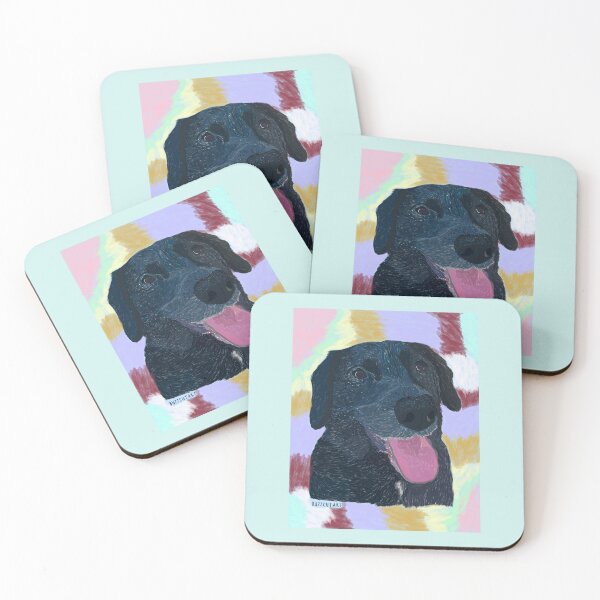 Item preview, Tie Dye Dog designed and sold by buzzcutart.