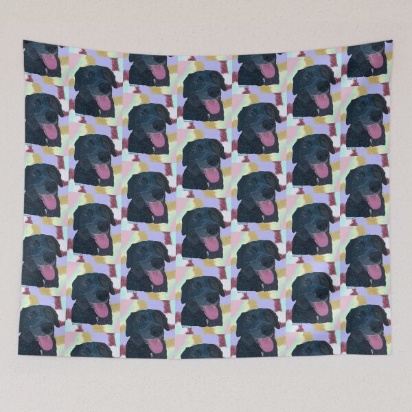 Item preview, Tie Dye Dog designed and sold by buzzcutart.
