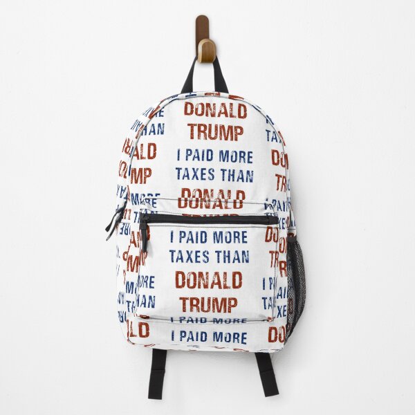 Item preview, I Paid More Taxes Than Donald Trump Protest Design designed and sold by magentasponge.