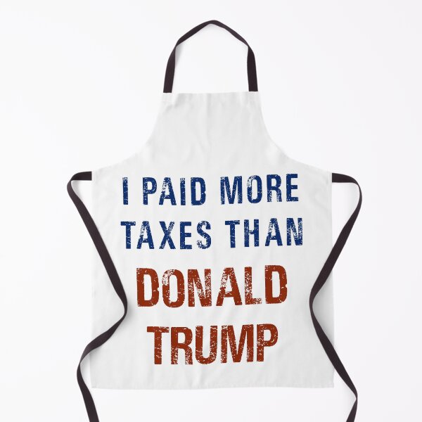 Item preview, I Paid More Taxes Than Donald Trump Protest Design designed and sold by magentasponge.