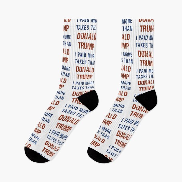 Item preview, I Paid More Taxes Than Donald Trump Protest Design designed and sold by magentasponge.