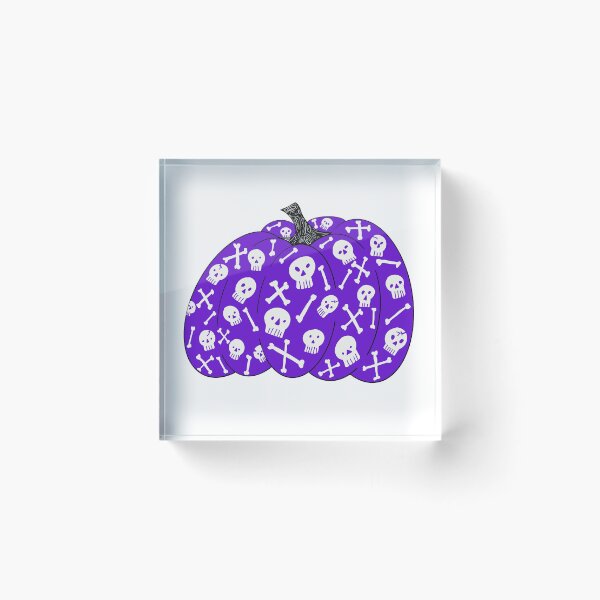 Item preview, Skull Bones Pumpkin  designed and sold by missmann.