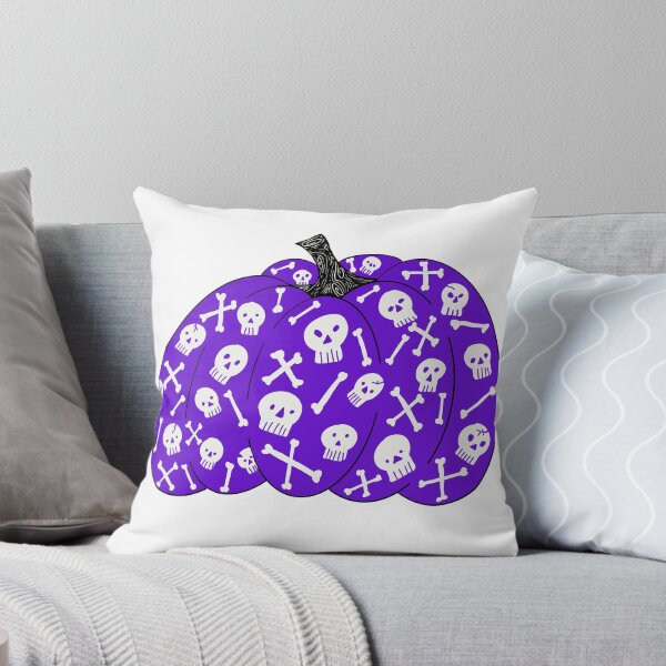 Item preview, Skull Bones Pumpkin  designed and sold by missmann.