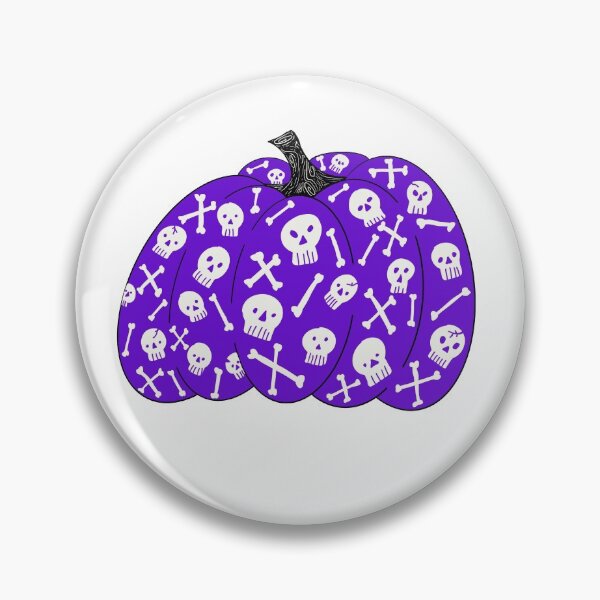 Item preview, Skull Bones Pumpkin  designed and sold by missmann.