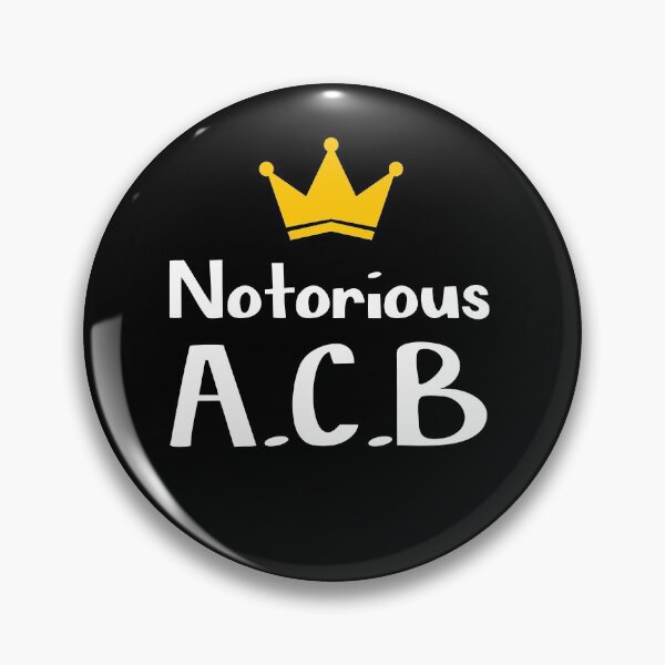 Item preview, Notorious ACB Amy Coney Barret  designed and sold by AnimaLovers.