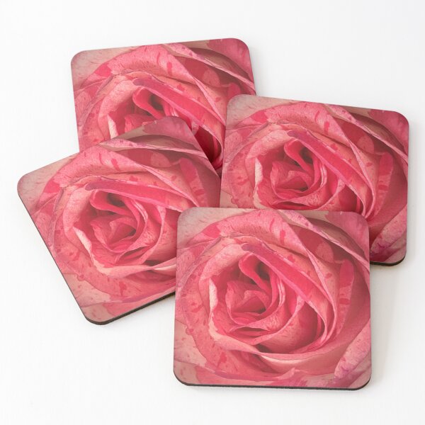 Item preview, Up Close on Pink Rose designed and sold by Sofia Yaron.