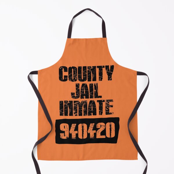 Item preview, County Jail Inmate Halloween designed and sold by TallOne-apparel.