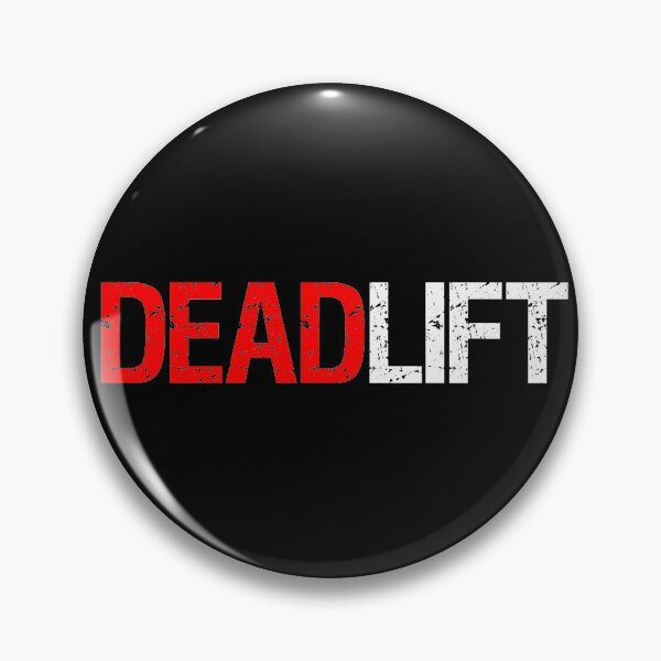 Aperçu de l'œuvre DEADLIFT ROUGE créée et vendue par liftingbros.