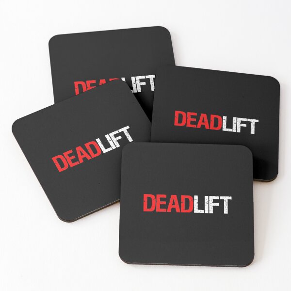 Item preview, DEADLIFT RED designed and sold by liftingbros.