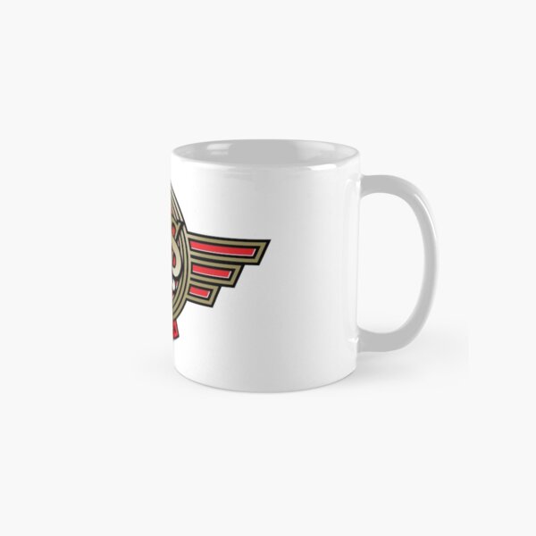 Klassisches britisches Motorrad - AJS Tasse (Standard)