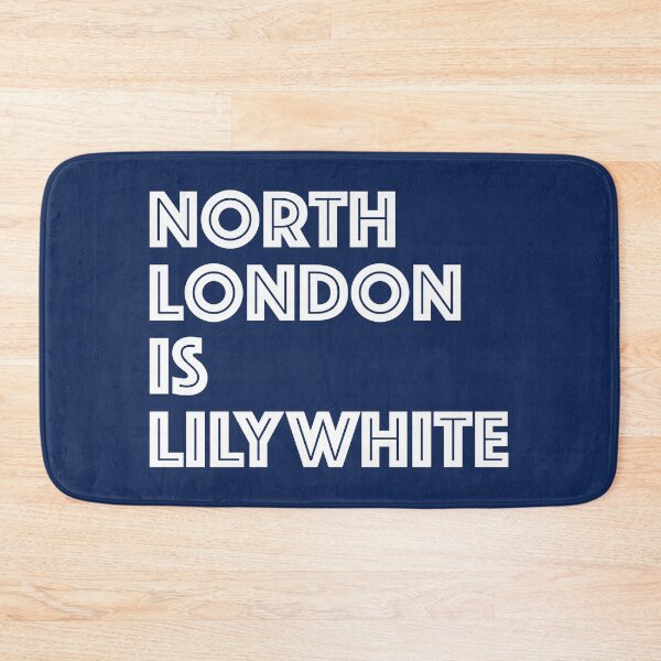 Item preview, Copy of North London Is Lilywhite designed and sold by Confusion101.