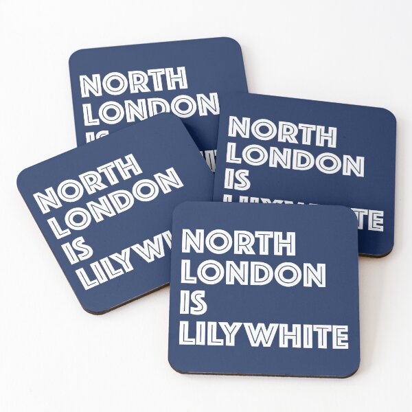 Item preview, Copy of North London Is Lilywhite designed and sold by Confusion101.