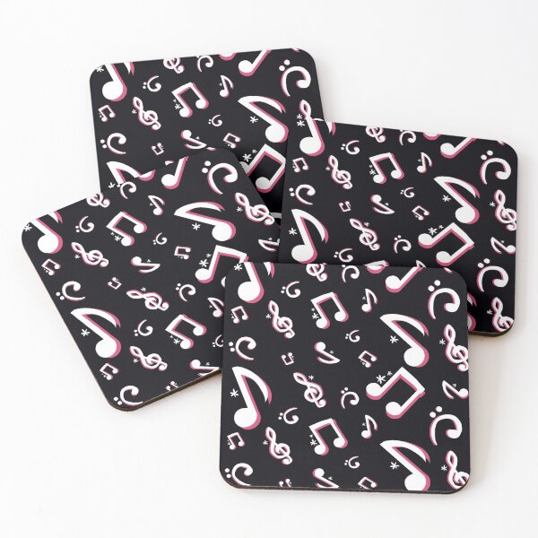 Item preview, Music Notes Pattern Drawing C designed and sold by CreativTEES !.