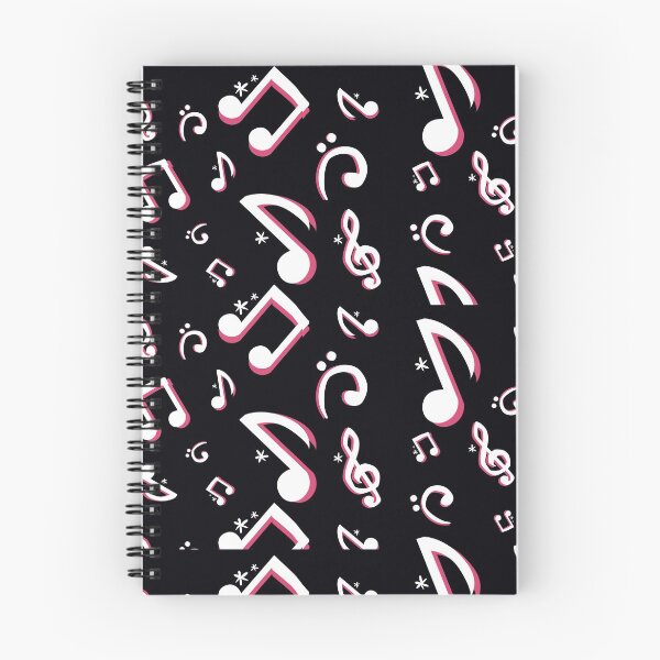 Item preview, Music Notes Pattern Drawing C designed and sold by CreativTEES !.