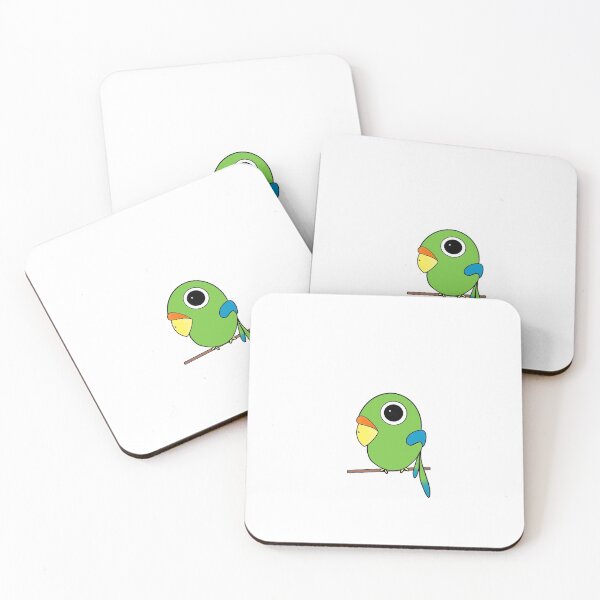 Item preview, Parakeet designed and sold by ChelastAmaro.