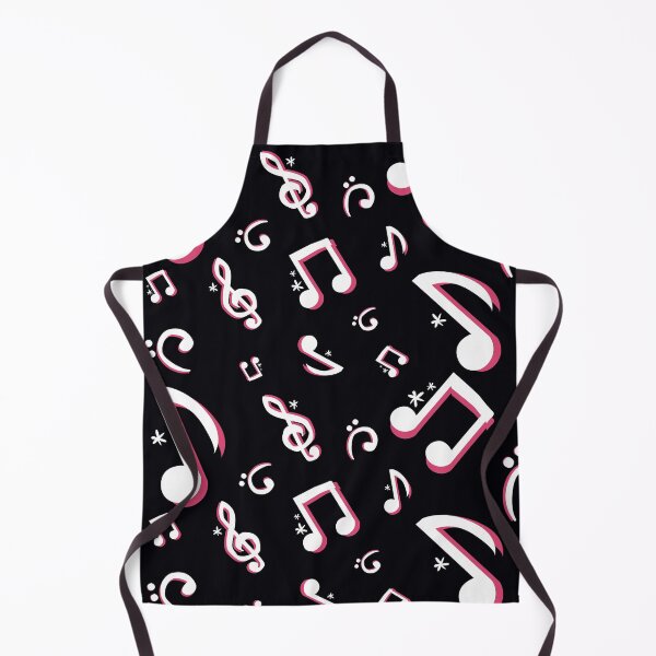 Item preview, Dibujo C del patrón de notas musicales designed and sold by CreativTEES !.