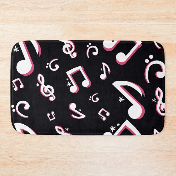 Item preview, Music Notes Pattern Drawing C designed and sold by CreativTEES !.