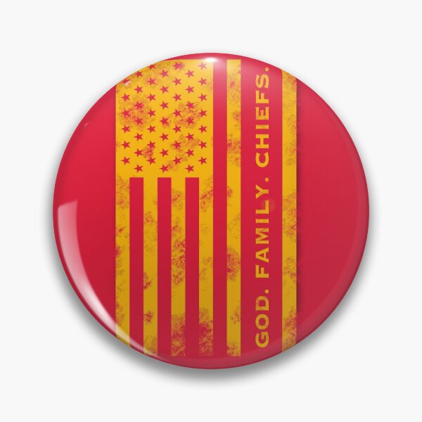 Item preview, God Family Chiefs Pro US Flag Dad Gift designed and sold by S4PPHIRE-DES1GN.