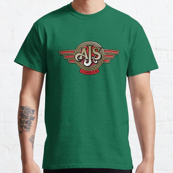 Klassisches britisches Motorrad - AJS Classic T-Shirt