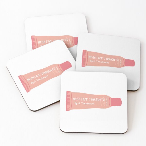 Item preview, Negative Thoughts Spot Treatement  designed and sold by ThoughtJumble.