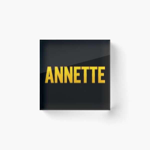 Item preview, Annette Name designed and sold by xesed.
