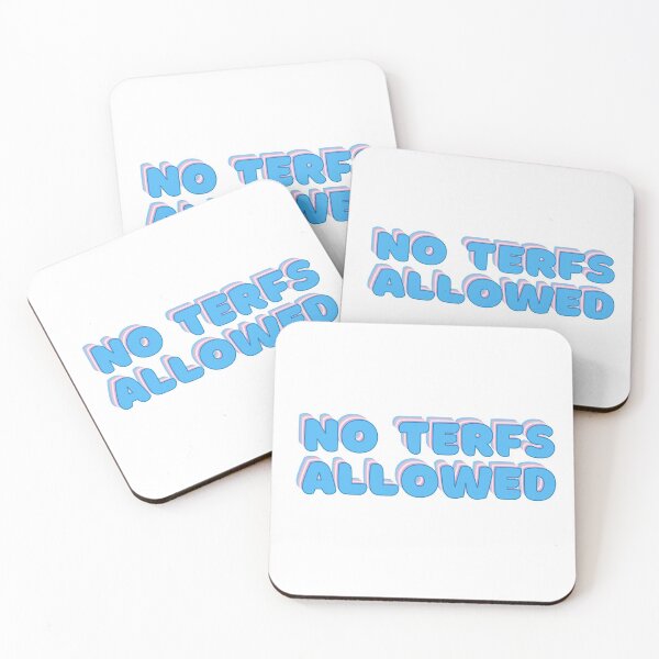 Item preview, No TERFs Allowed designed and sold by pragmaticteen.